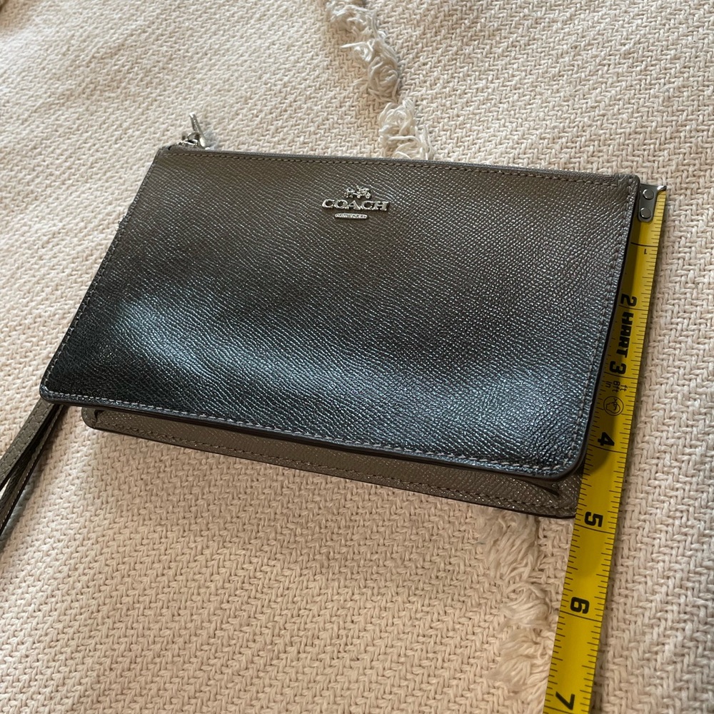 Coach Ombré Wristlet
